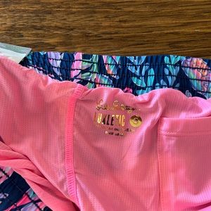 Lilly Pulitzer luxetic athletic short